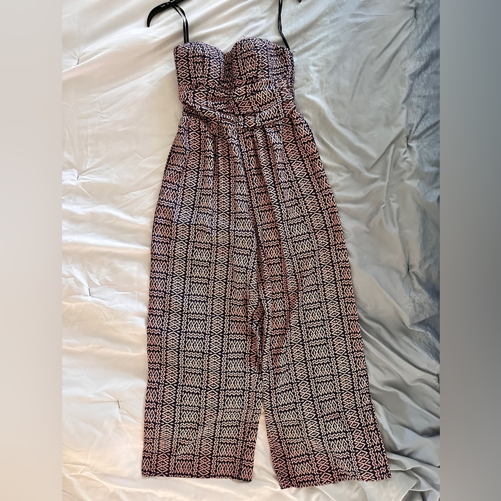 Long tube pant-dress S